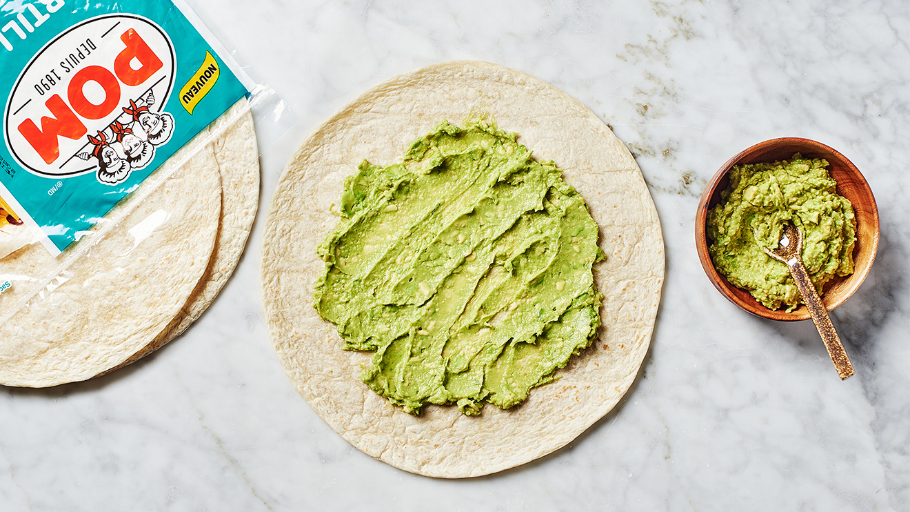 Guide pour faire un burrito étape par étape RICARDO